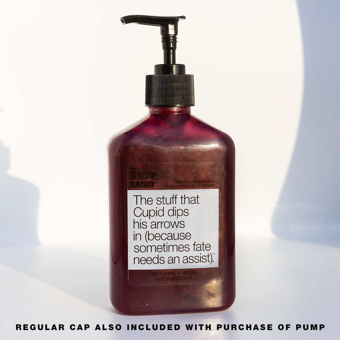 The stuff that Cupid dips his arrows in (because sometimes fate needs an assist). <b>bath/shower gel</b>