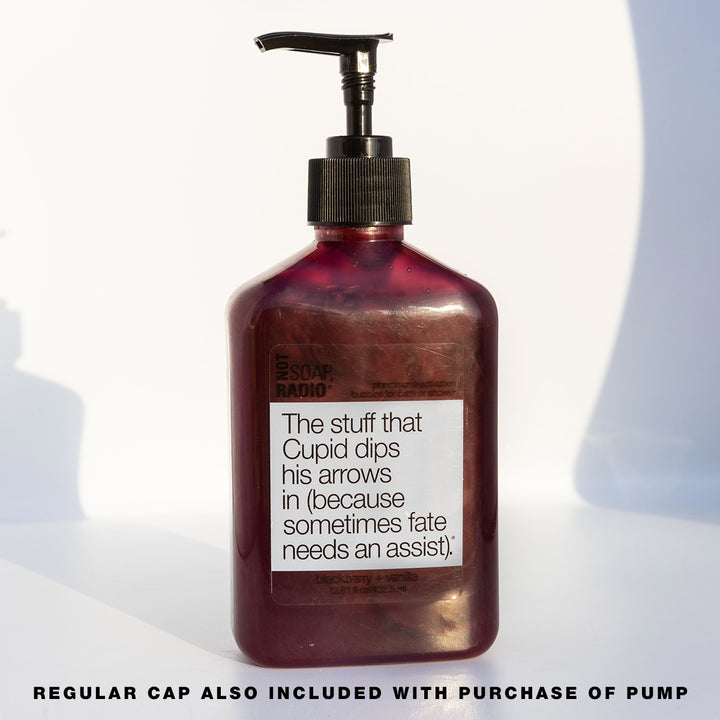 The stuff that Cupid dips his arrows in (because sometimes fate needs an assist). <b>bath/shower gel</b>
