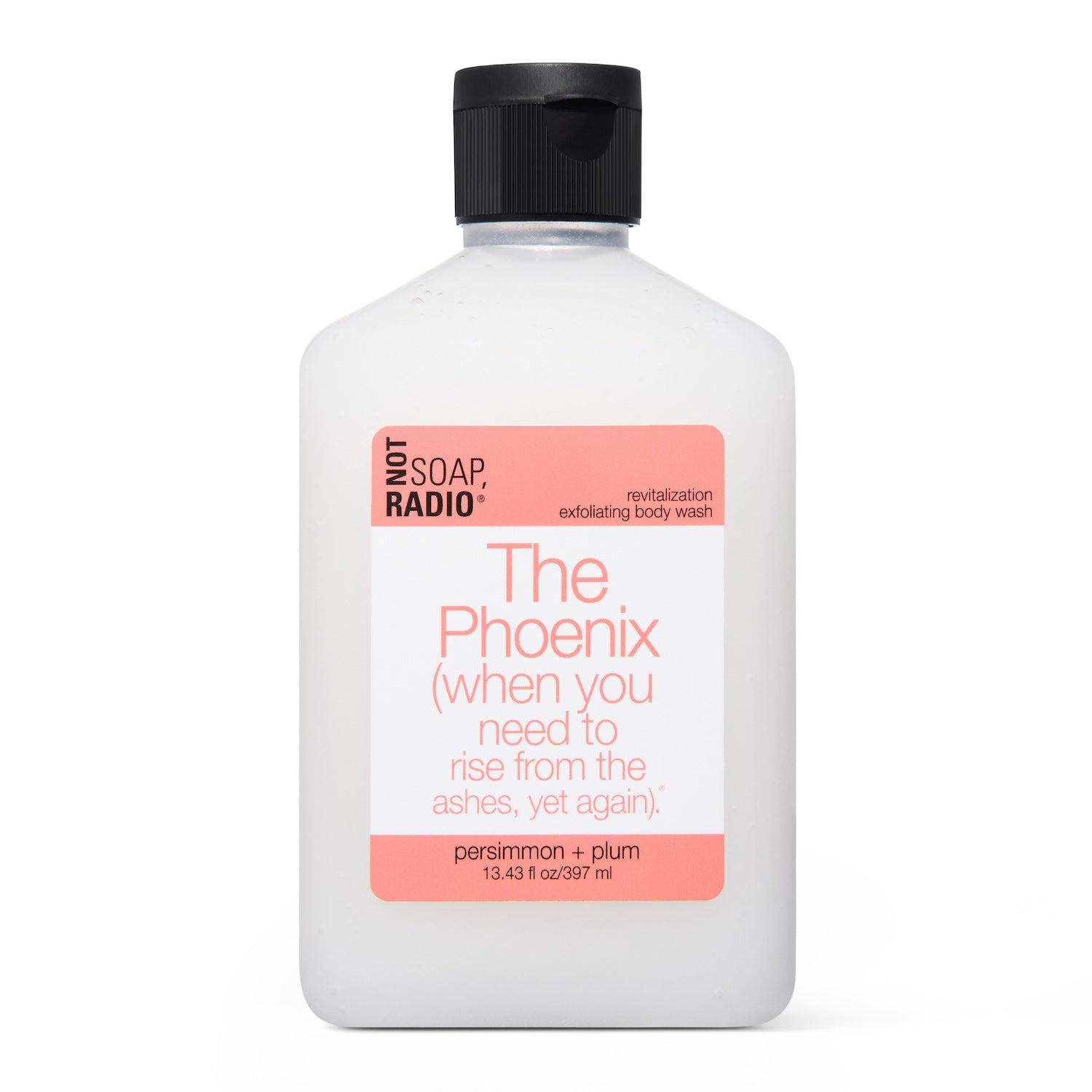 Exfoliating Body Wash - The Phoenix | Not Soap Radio – notsoapradio