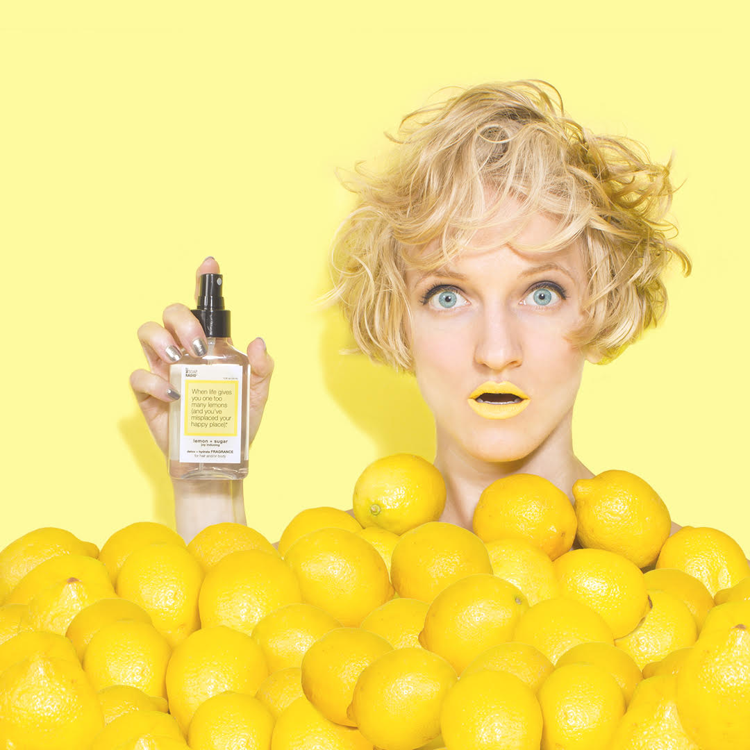 Not Soap Radio Lemons fragrance