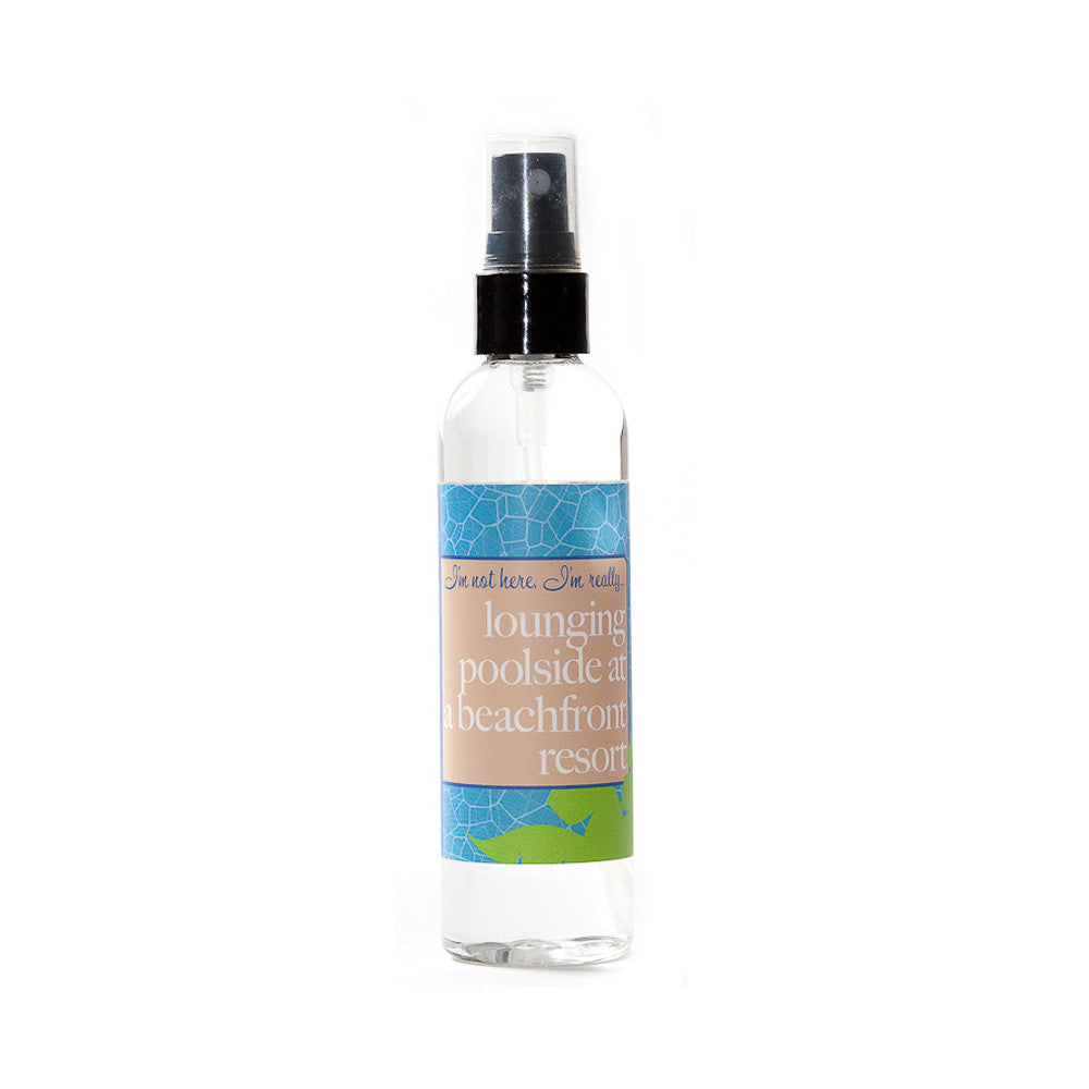 healing garden body spray I'm not here, I'm really... lounging poolside at a beachfront resort d –  notsoapradio