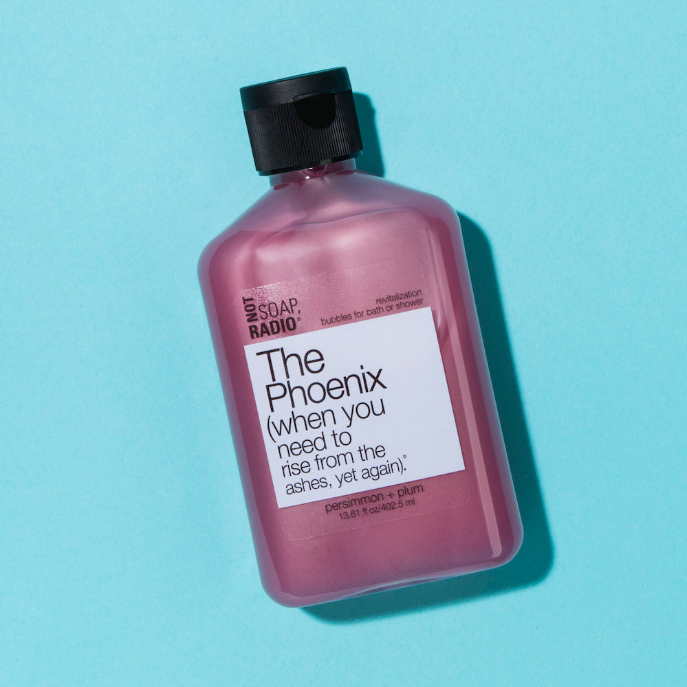 The Phoenix - Persimmon & Plum Bath/Shower Gel | Not Soap Radio