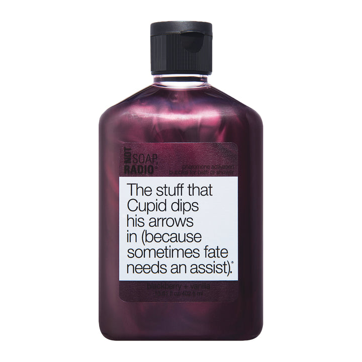 The stuff that Cupid dips his arrows in (because sometimes fate needs an assist). - Not Soap Radio Bubbles for bath/shower