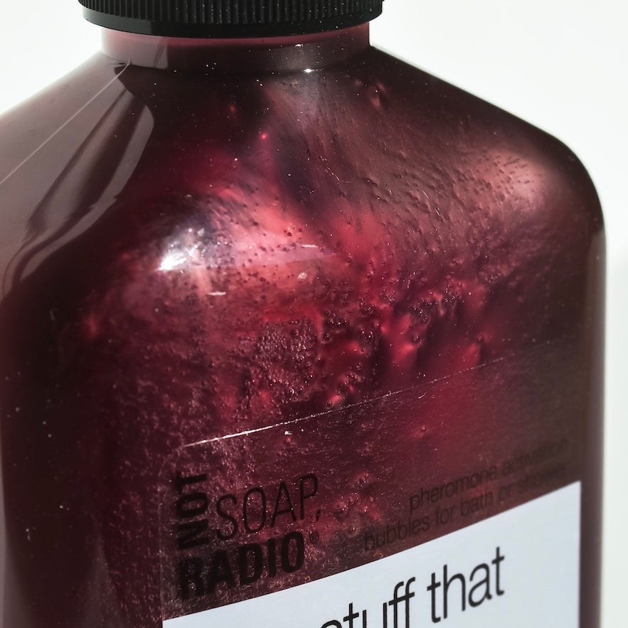 The stuff that Cupid dips his arrows in (because sometimes fate needs an assist). <b>bath/shower gel</b>