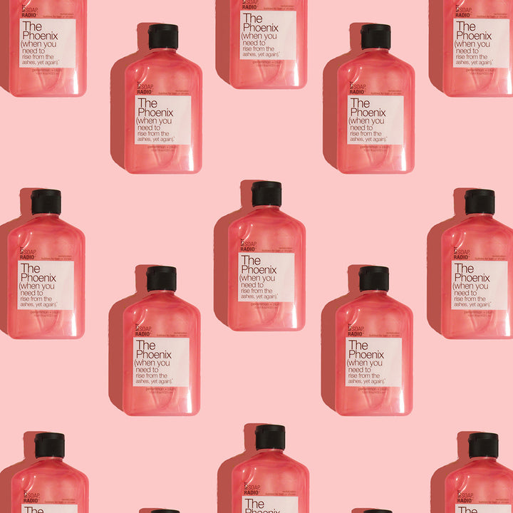 The Phoenix (when you need to rise from the ashes, yet again) <b>bath/shower gel</b>