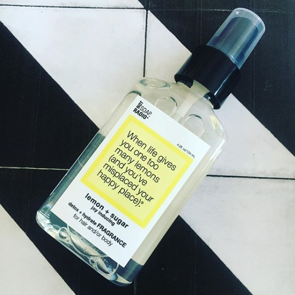 When life gives you one too many lemons (and you've misplaced your happy place...) <b>fragrance</b>