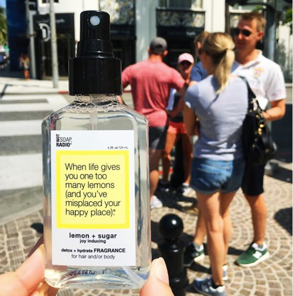 When life gives you one too many lemons (and you've misplaced your happy place...) <b>fragrance</b>