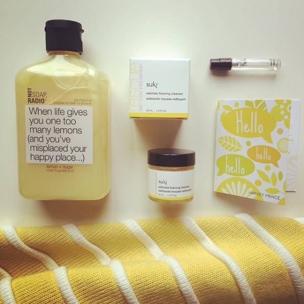 When life gives you one too many lemons (and you've misplaced your happy place...) <b>bath/shower gel</b>