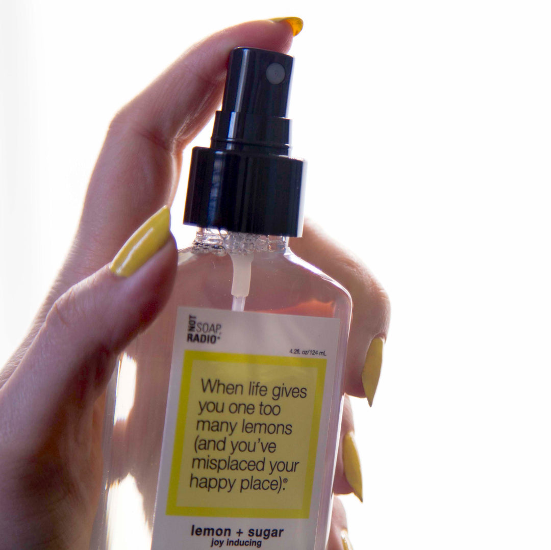 When life gives you one too many lemons (and you've misplaced your happy place...) <b>fragrance</b>