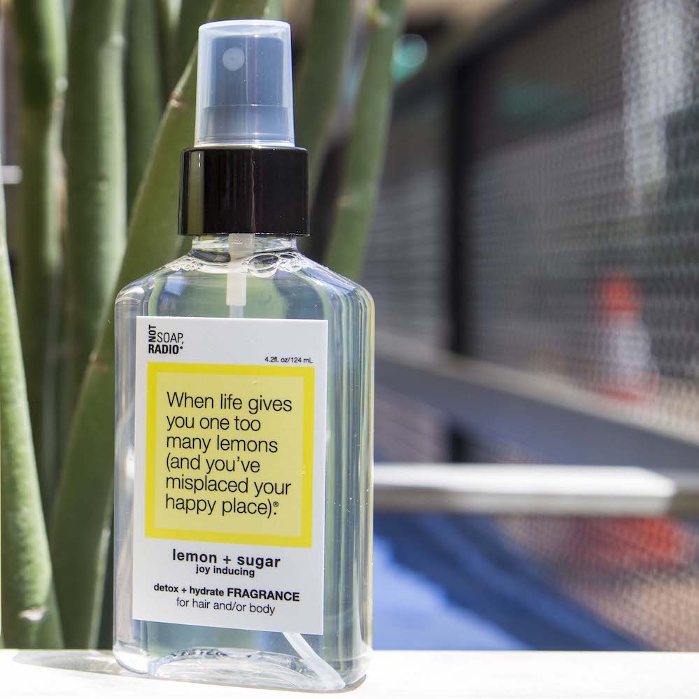 When life gives you one too many lemons (and you've misplaced your happy place...) <b>fragrance</b>