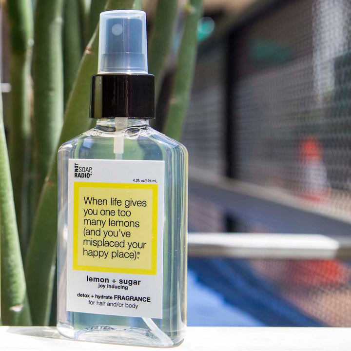 When life gives you one too many lemons (and you've misplaced your happy place...) <b>fragrance</b>