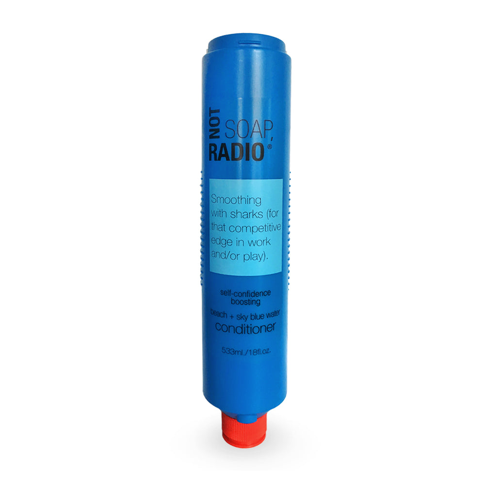Smoothing with sharks (for that competitive edge in work and/or play) enviro-shield conditioner - Not Soap Radio