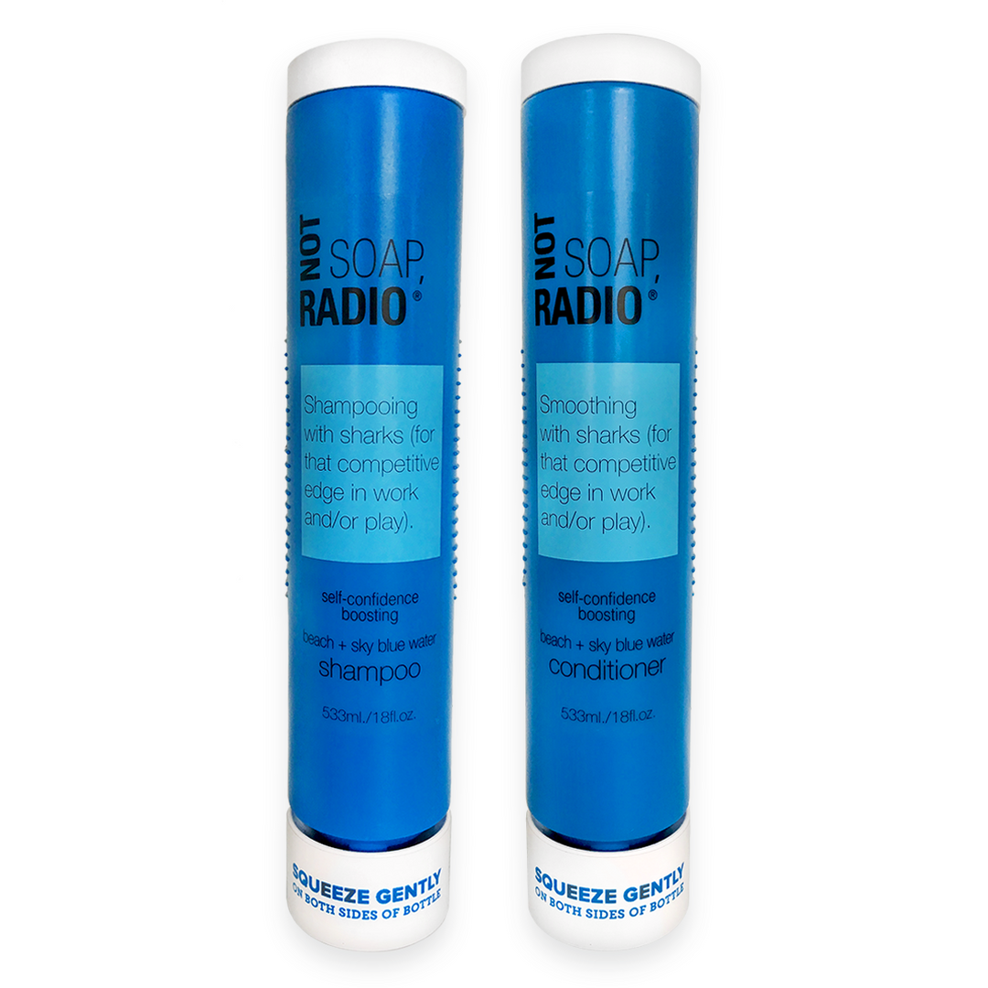 Hair Care Collection: shampoo & conditioner together - Not Soap Radio