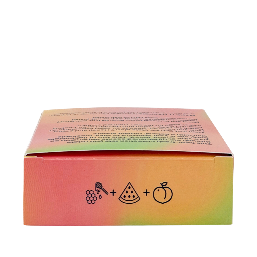 mini body oil trio