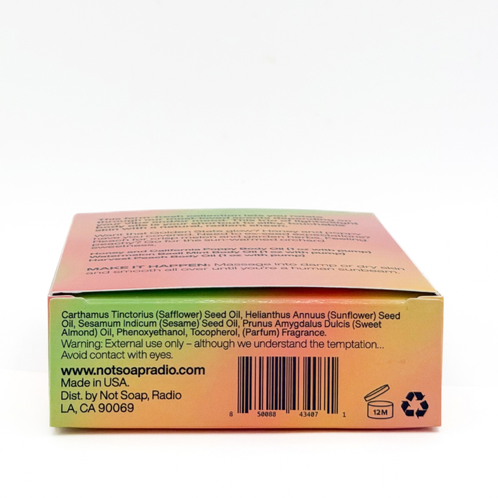 mini body oil trio