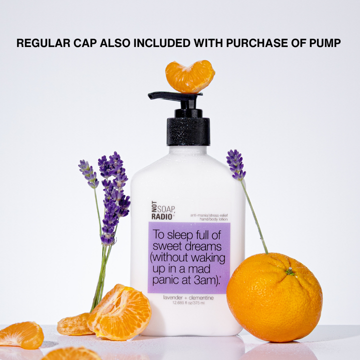 To sleep full of sweet dreams (without waking up in a mad panic at 3am). <b>hand/body lotion</b>