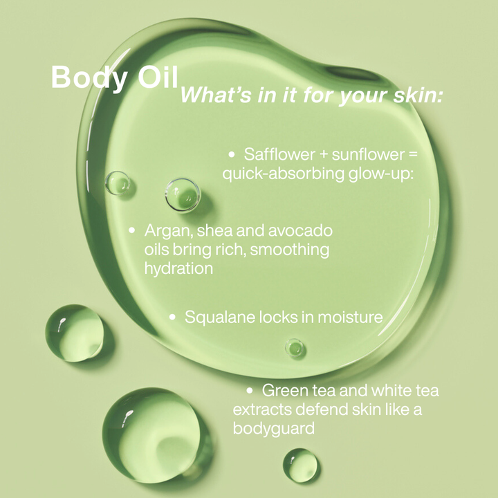 harvest peach <b>body oil</b>