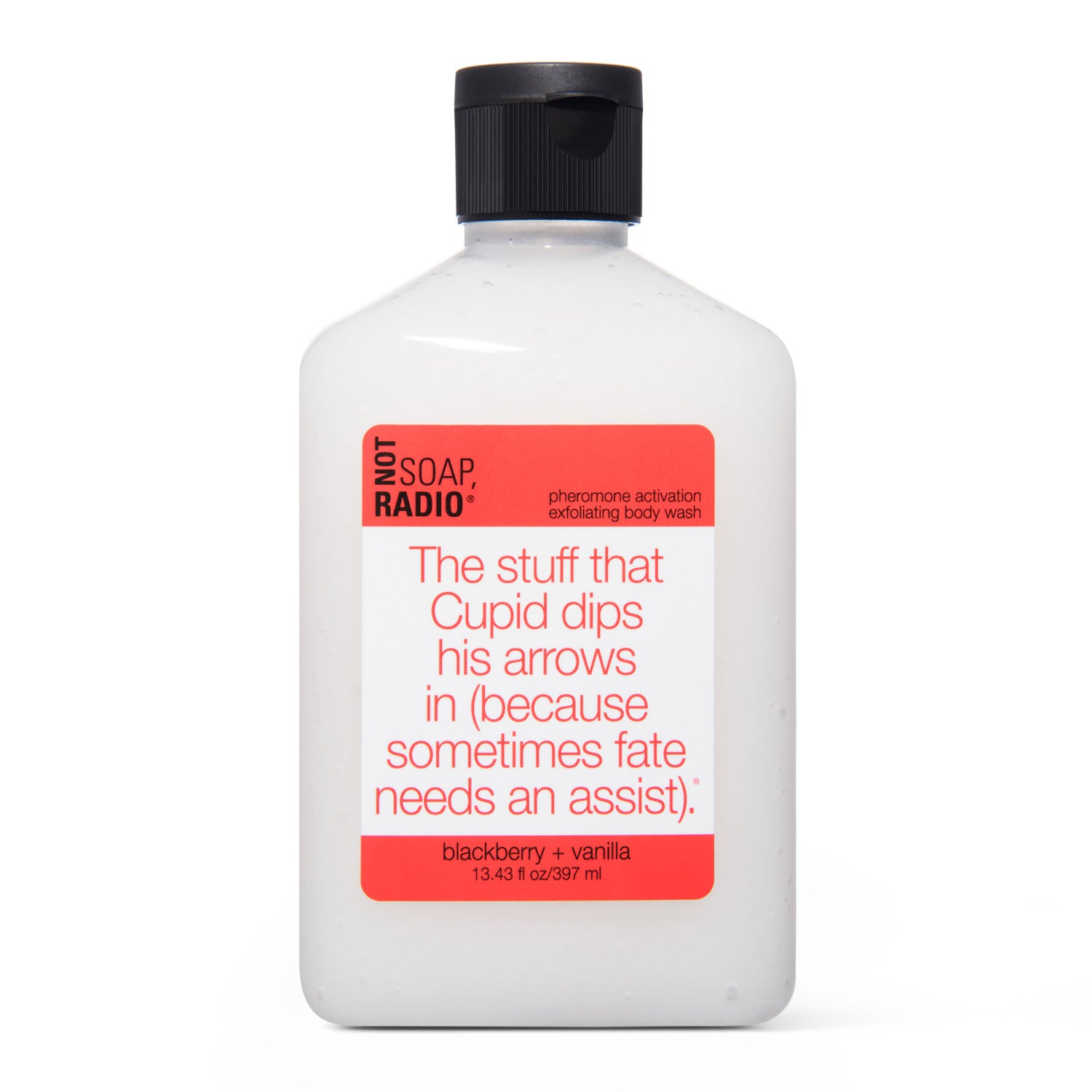 Blackberry Vanilla Exfoliating Body Scrub | Not Soap, Radio