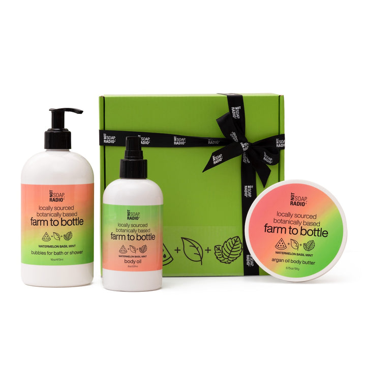 watermelon basil mint gift trio