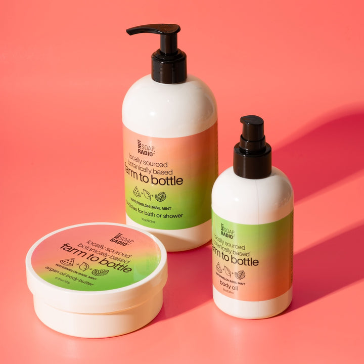 watermelon basil mint gift trio