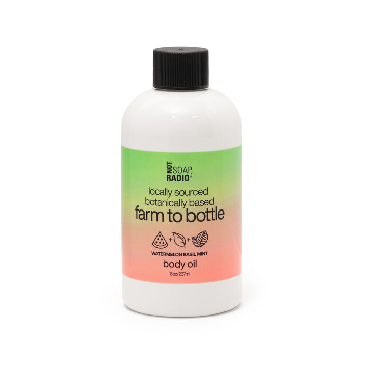 watermelon basil mint <b>body oil</b>