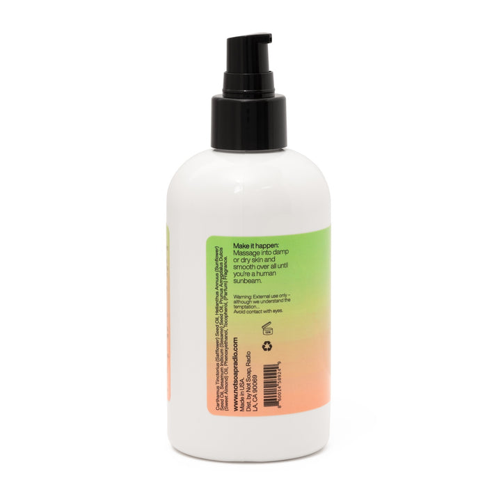 watermelon basil mint <b>body oil</b>