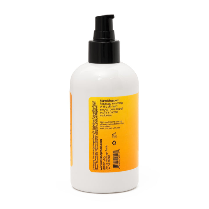 honey and california poppy <b>body oil</b>