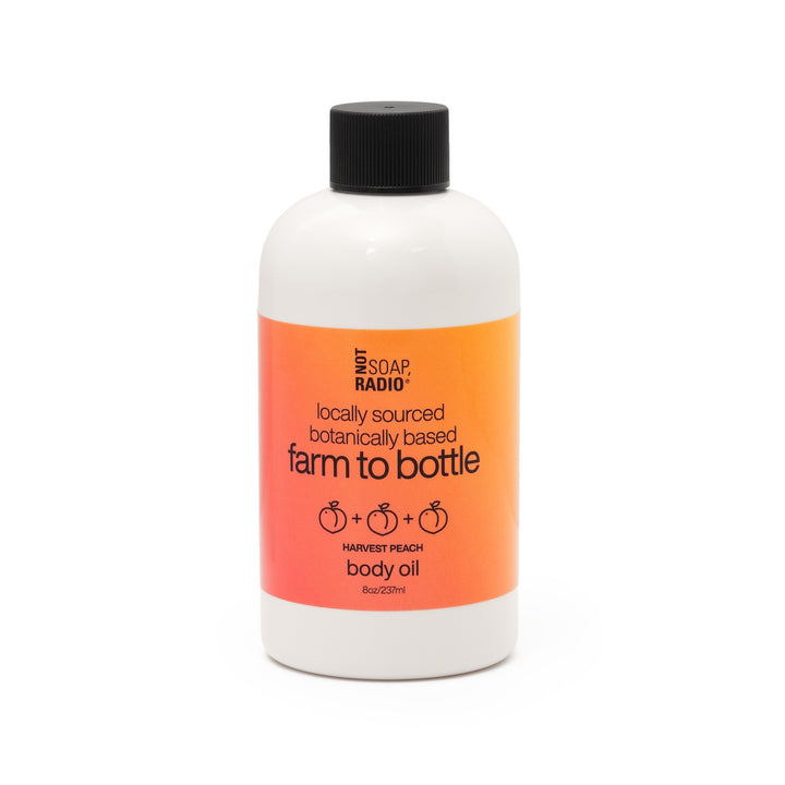 harvest peach <b>body oil</b>