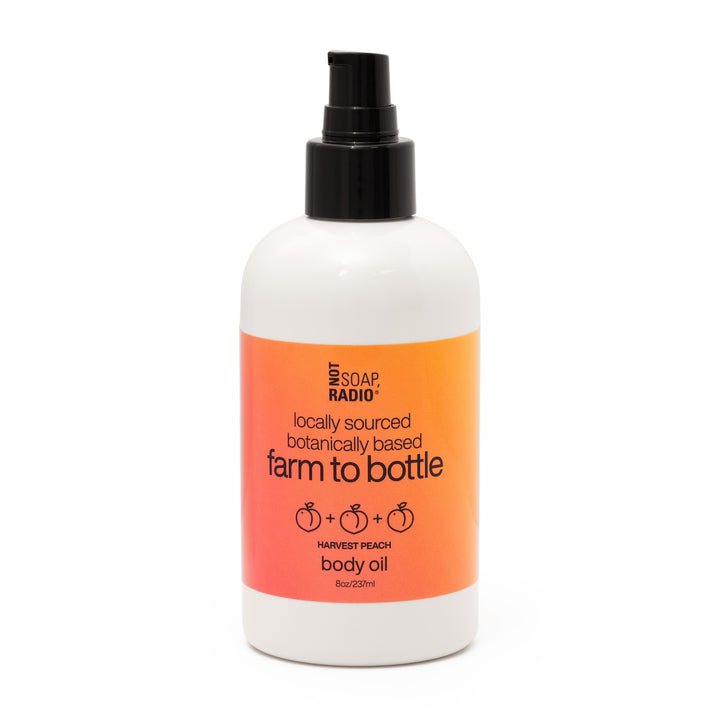 harvest peach <b>body oil</b>