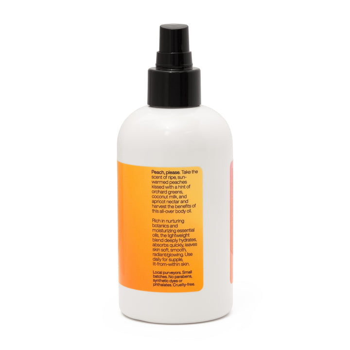 harvest peach <b>body oil</b>