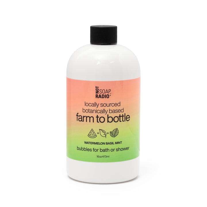 watermelon basil mint <b>bath/shower gel</b>