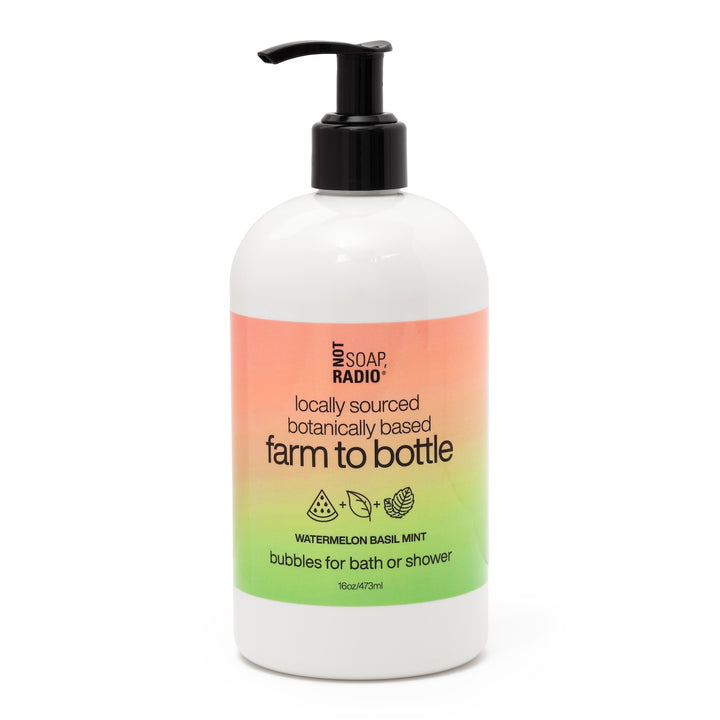 watermelon basil mint <b>bath/shower gel</b>