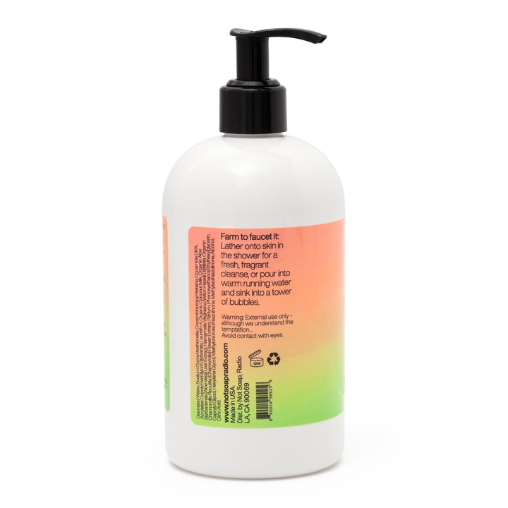 watermelon basil mint <b>bath/shower gel</b>