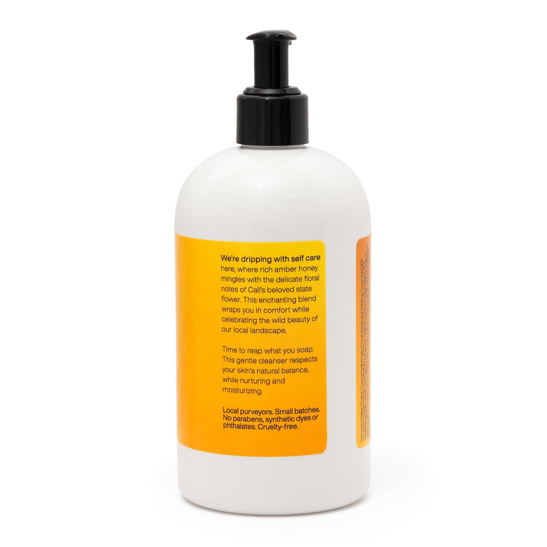 honey and california poppy <b>bath/shower gel</b>