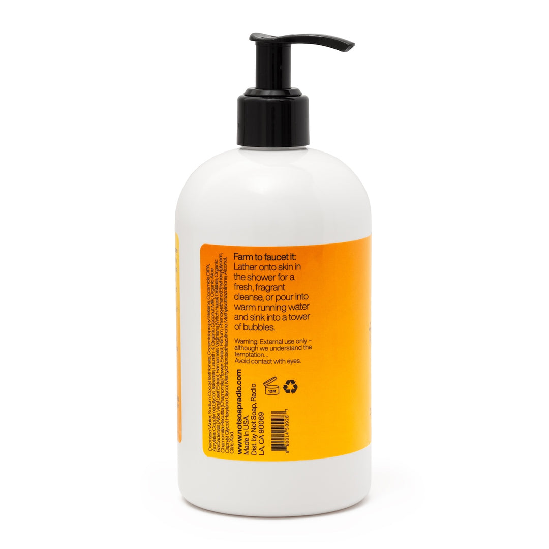 honey and california poppy <b>bath/shower gel</b>