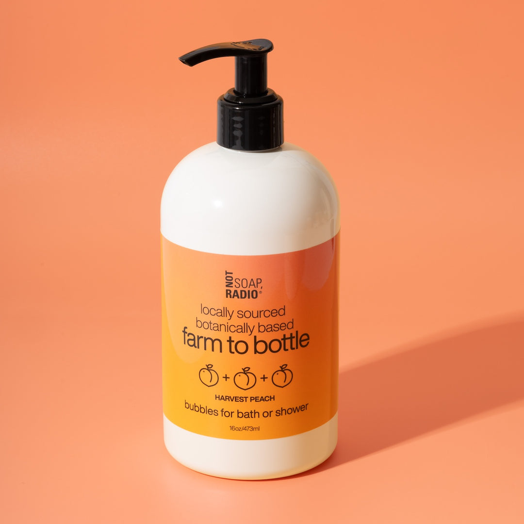 harvest peach <b>bath/shower gel</b>