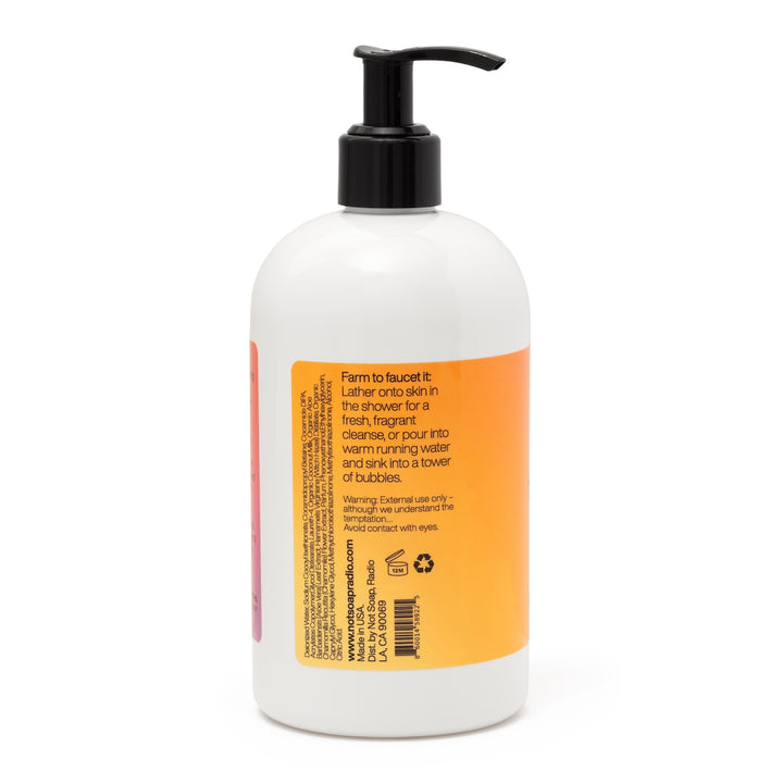 harvest peach <b>bath/shower gel</b>