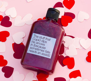 The stuff that cupid dips his arrows in - blackberry vanilla scented body wash - not soap radio