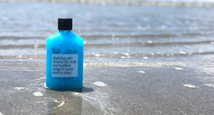 Bathing with sharks - beach ocean scented bath and body care collection - not soap radio