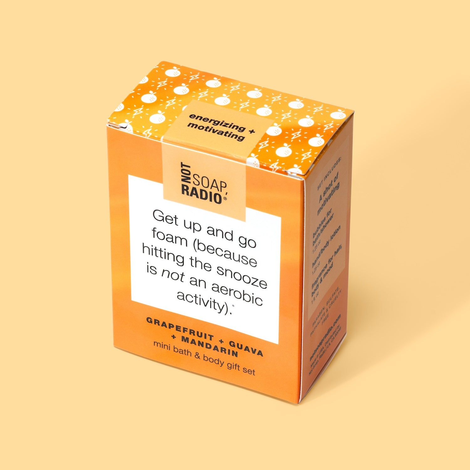 Grapefruit, Guava, Mandarin Scented Bath & Body Care | Not Soap