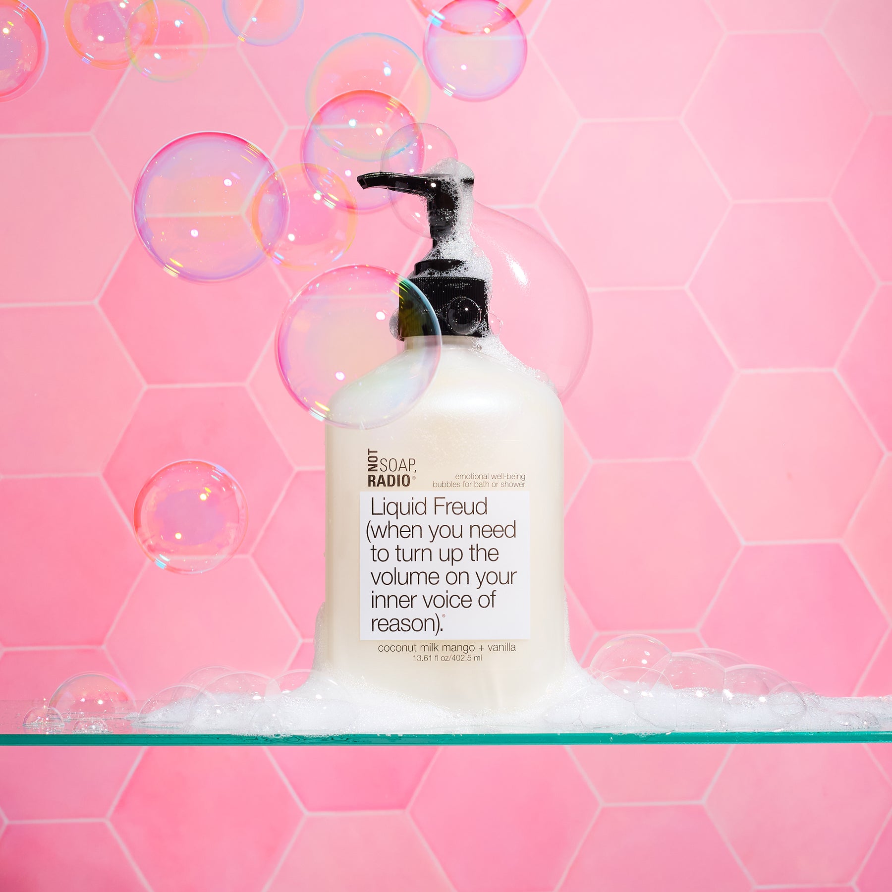 Coconut Milk Mango + Vanilla Aromatherapy Body Wash | Not Soap