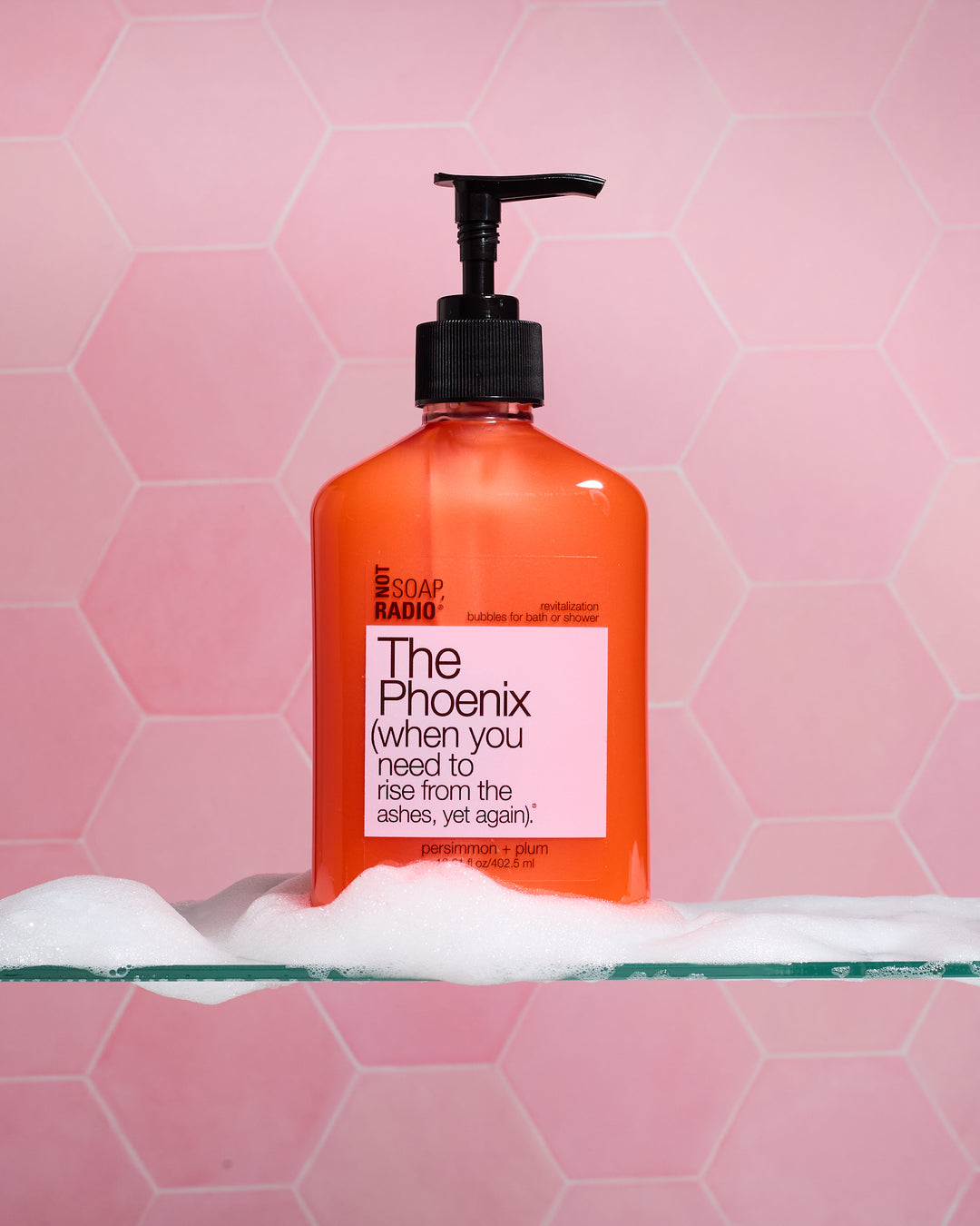 The Phoenix (when you need to rise from the ashes, yet again) <b>bath/shower gel</b>