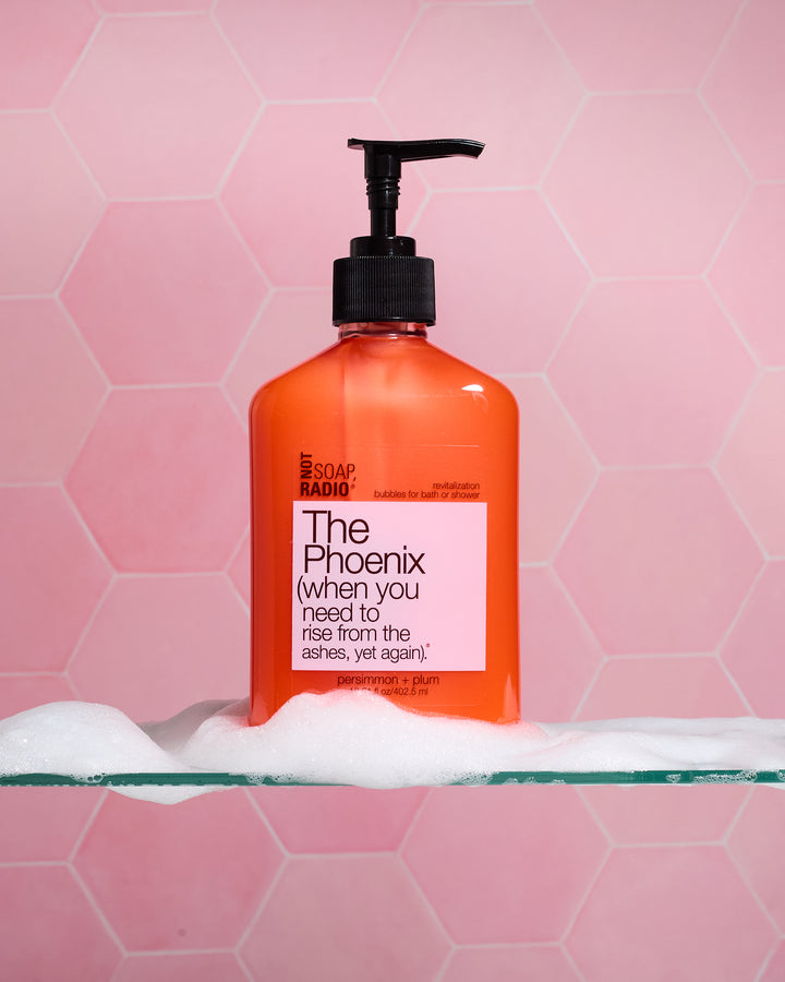 The Phoenix (when you need to rise from the ashes, yet again) <b>bath/shower gel</b>