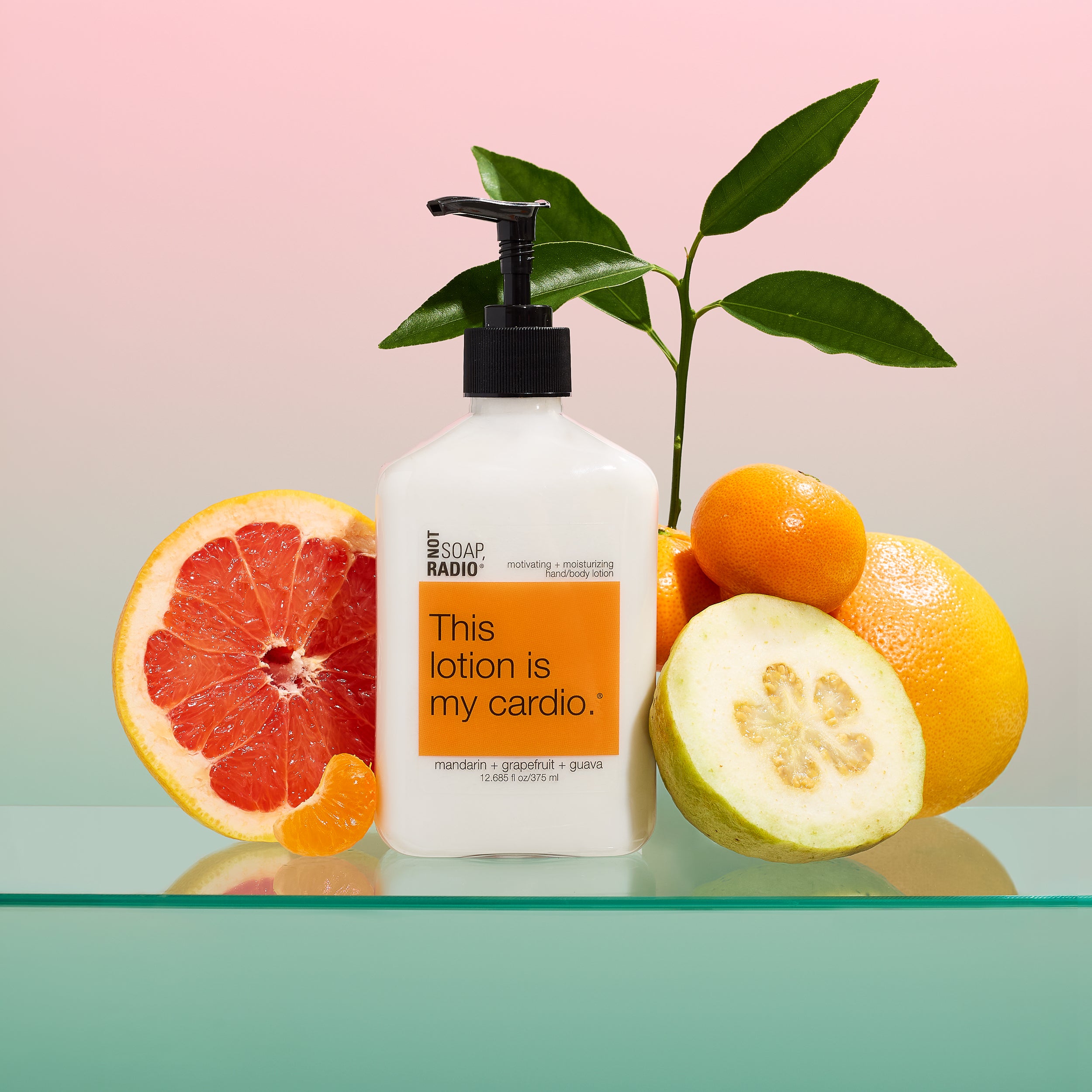 Grapefruit, Guava, Mandarin Scented Bath & Body Care | Not Soap