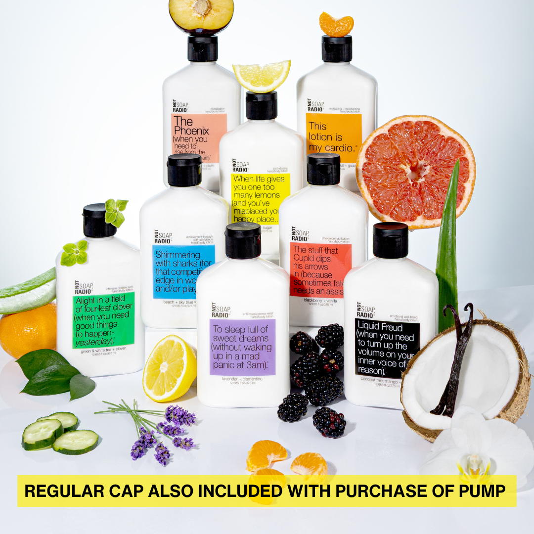 The Phoenix Body Lotion | Not Soap Radio – notsoapradio