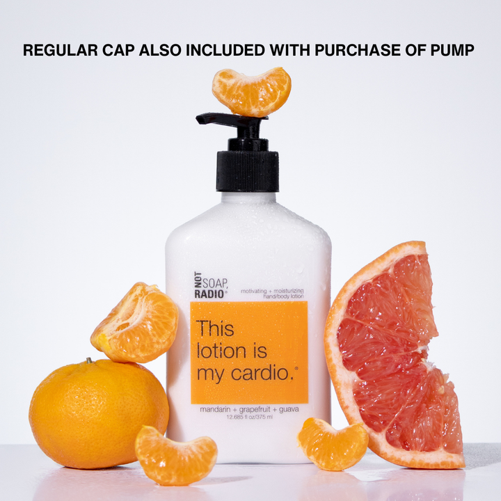 This lotion is my cardio. <b>hand/body lotion</b>