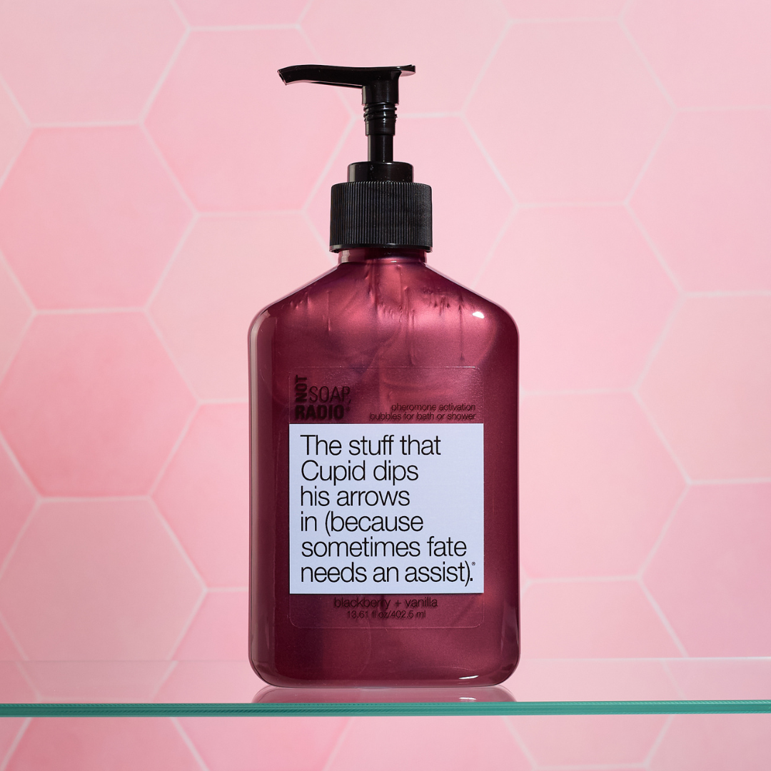 Pump for body wash/lotions/scrubs