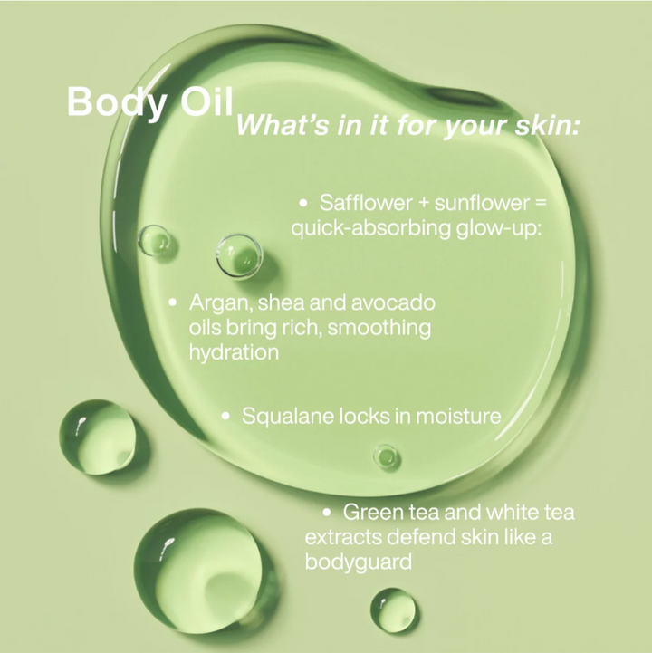 mini body oil trio