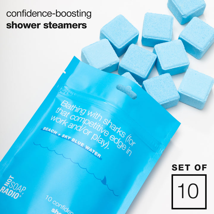 Bathing with sharks <b>shower steamers</b>