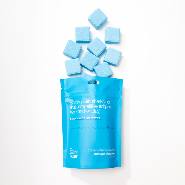 Bathing with sharks <b>shower steamers</b>